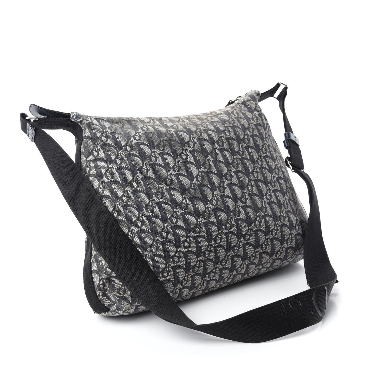 Monogram Messenger Navy