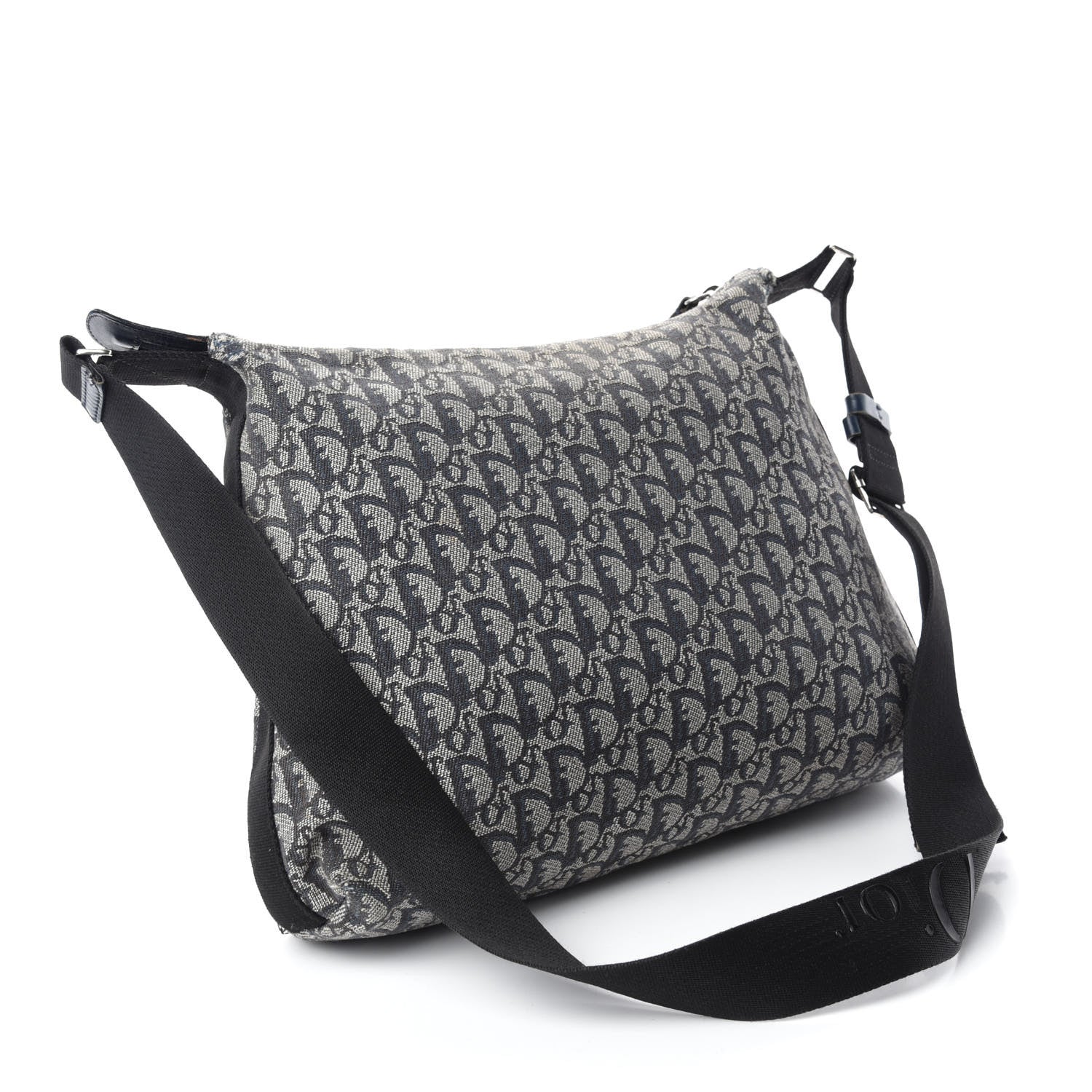 Christian Dior Monogram Messenger Navy 3 of 18