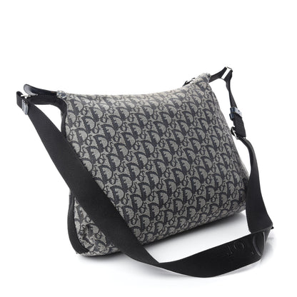 Christian Dior Monogram Messenger Navy 3 of 18