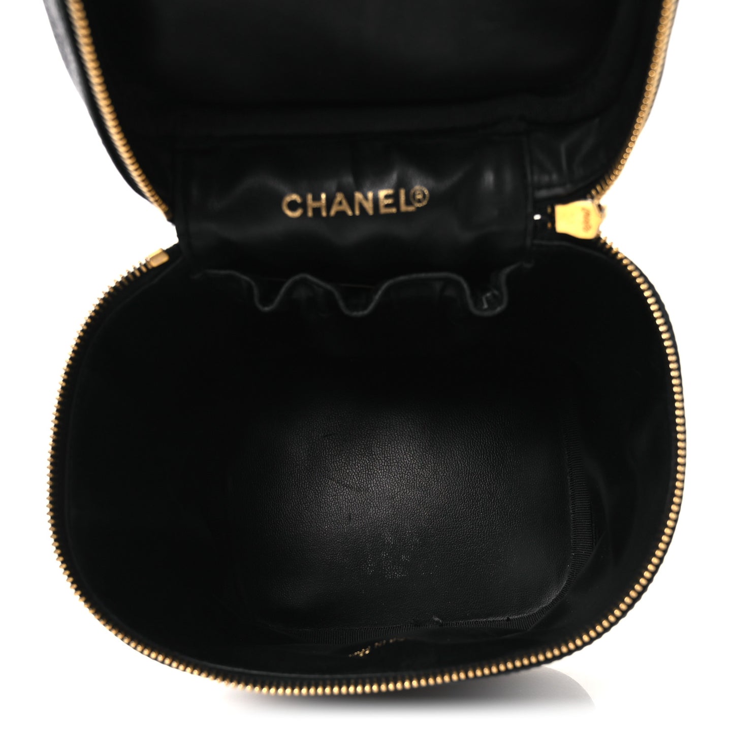 Caviar Vanity Cosmetic Case Black