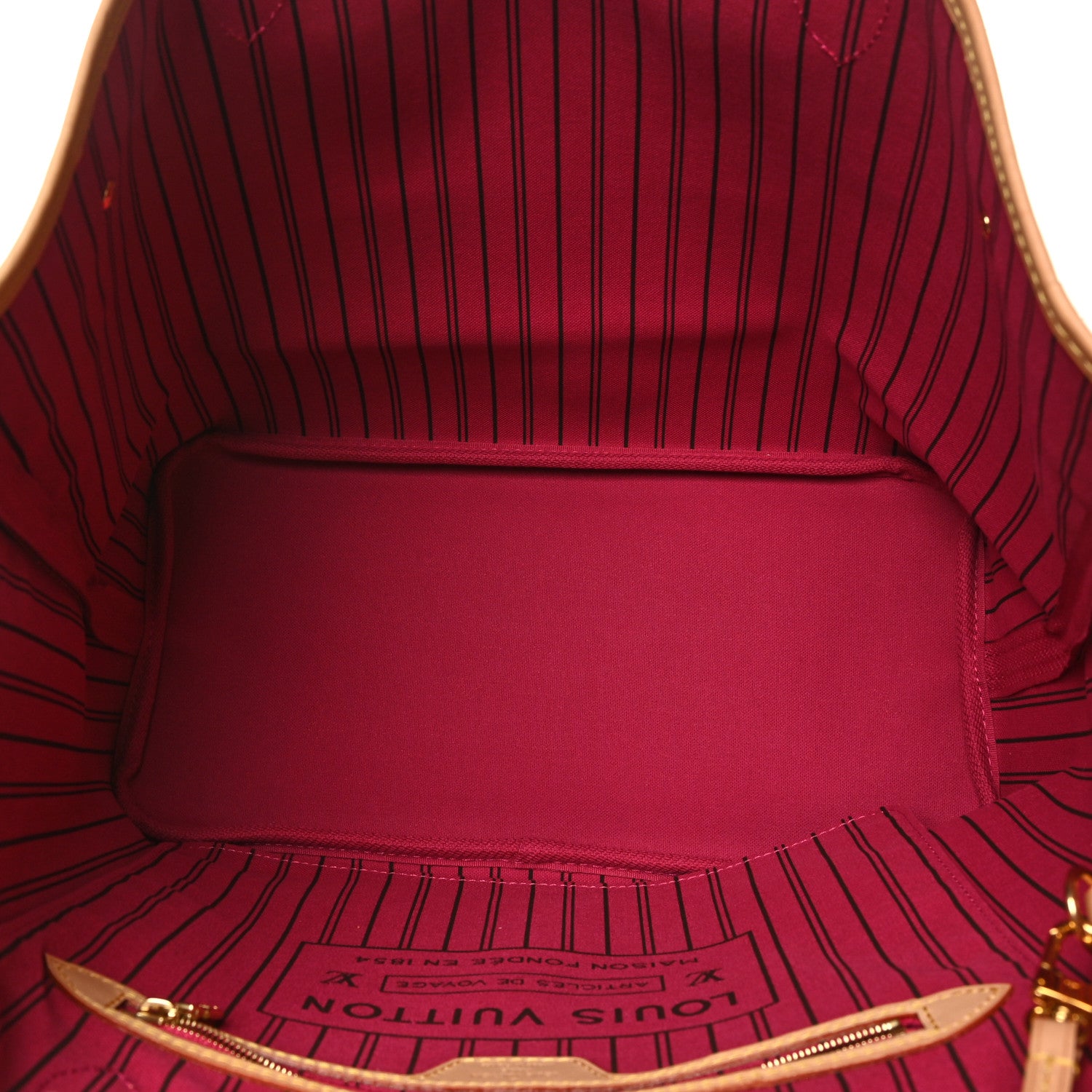 Louis Vuitton Monogram Neo Neverfull MM Pivoine 6 of 10