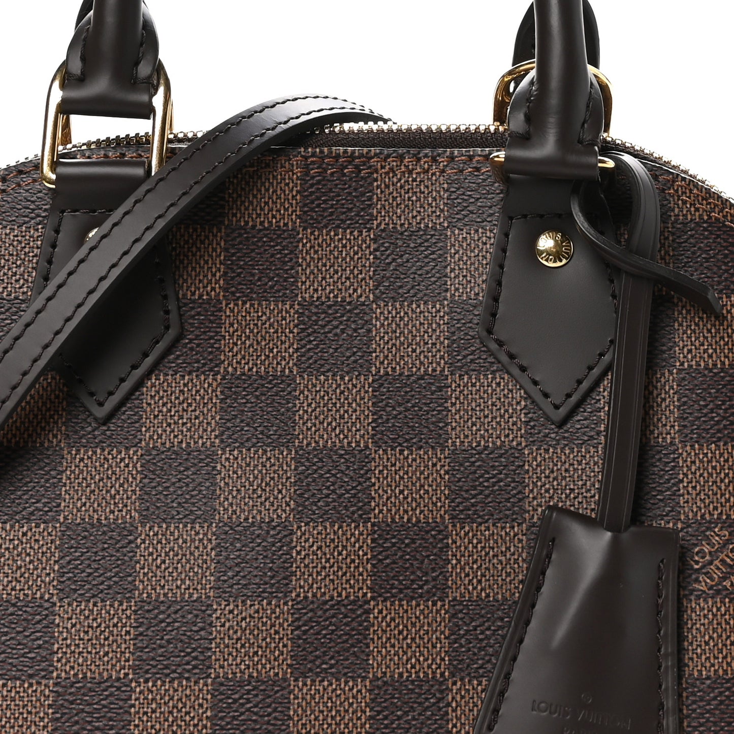 Damier Ebene Alma BB