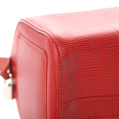 Louis Vuitton Epi Speedy 30 Rouge 12 of 16
