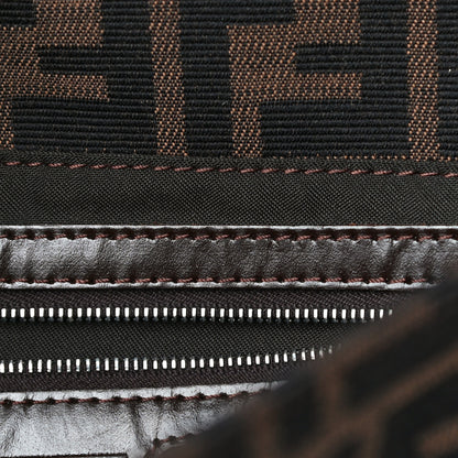 Fendi Zucca Mini Baguette Tobacco 15 of 16