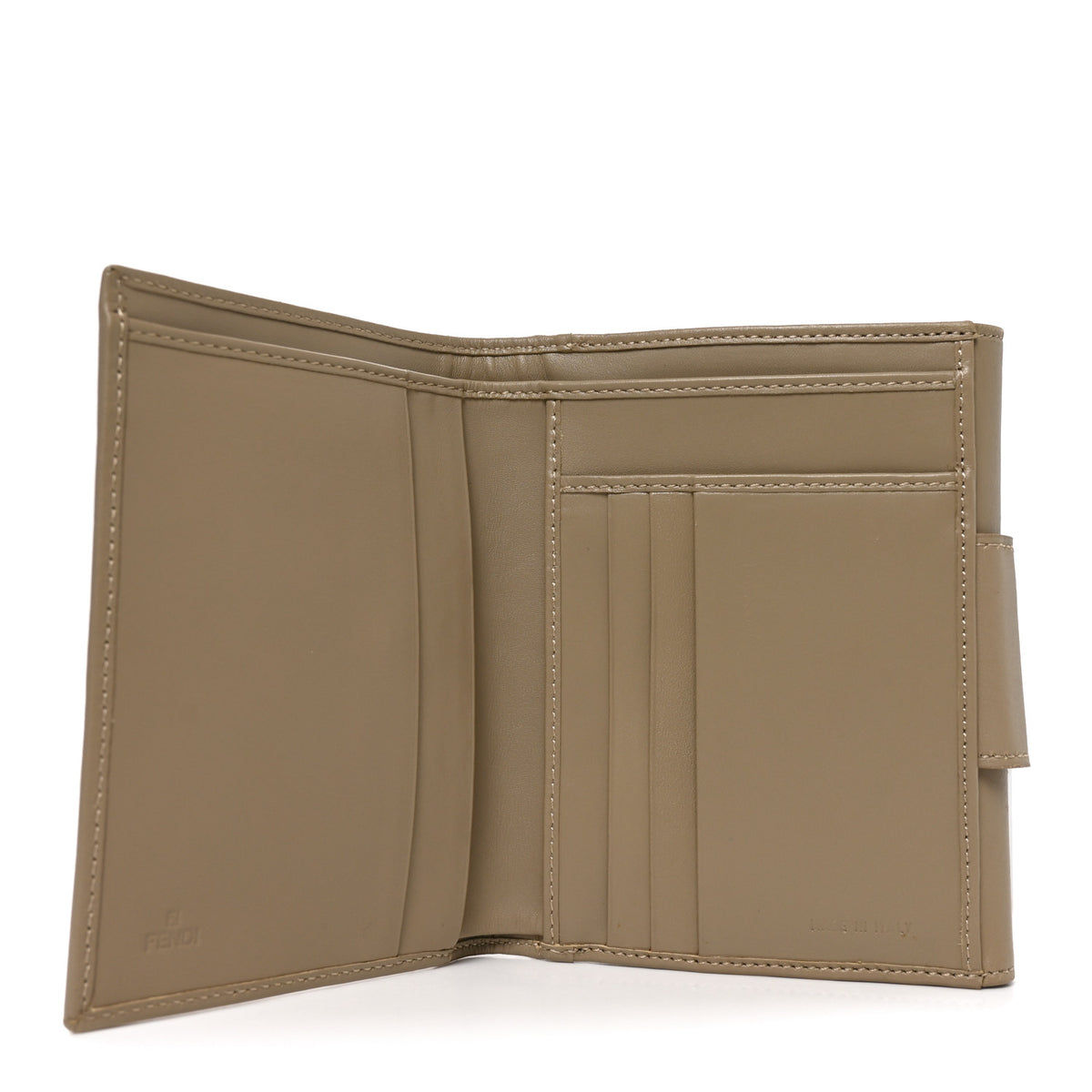 Zucchino Compact Wallet Tortora Pietra