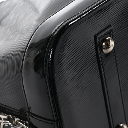 Louis Vuitton Epi Electric Alma MM Black 7 of 12