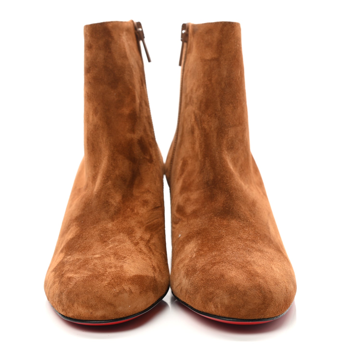 Veau Velours Turela 55 Ankle Boots 36.5 Ecureuil