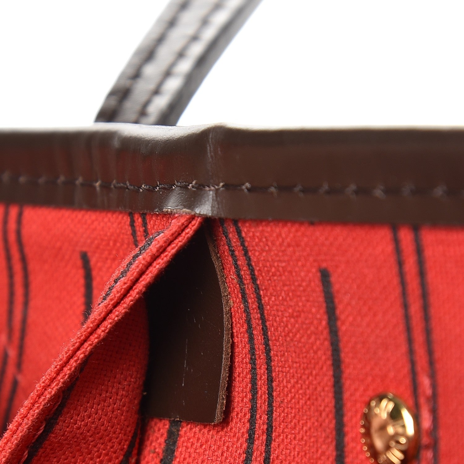 Louis Vuitton Damier Ebene Neverfull PM 7 of 8