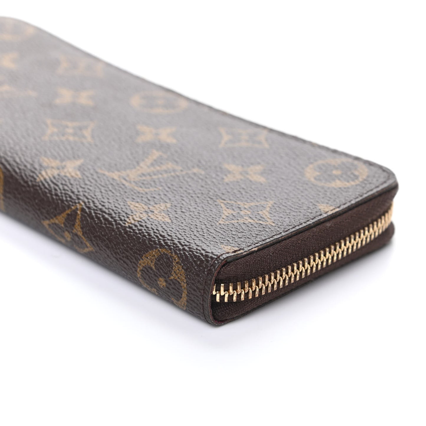 Monogram Clemence Wallet Fuchsia