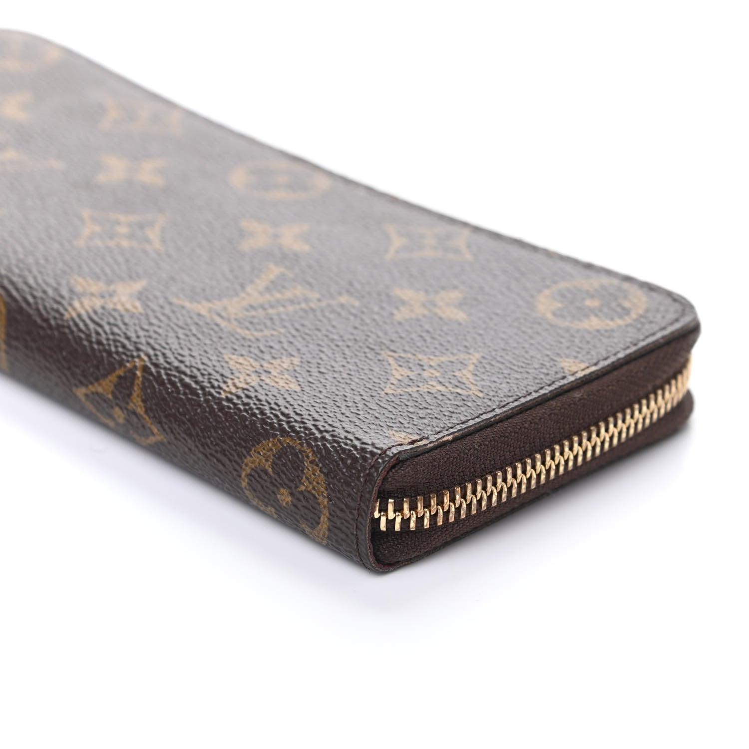 Louis Vuitton Monogram Clemence Wallet Fuchsia 8 of 8