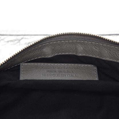 Balenciaga Agneau Arena Classic Hardware Medium Clip Gris Fumee 8 of 9