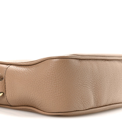 Gucci Pebbled Calfskin Small Soho Disco Bag Rose Beige 9 of 11