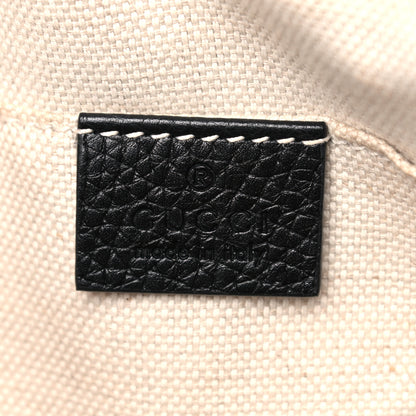 Gucci Pebbled Calfskin Small Soho Disco Bag Black 6 of 11