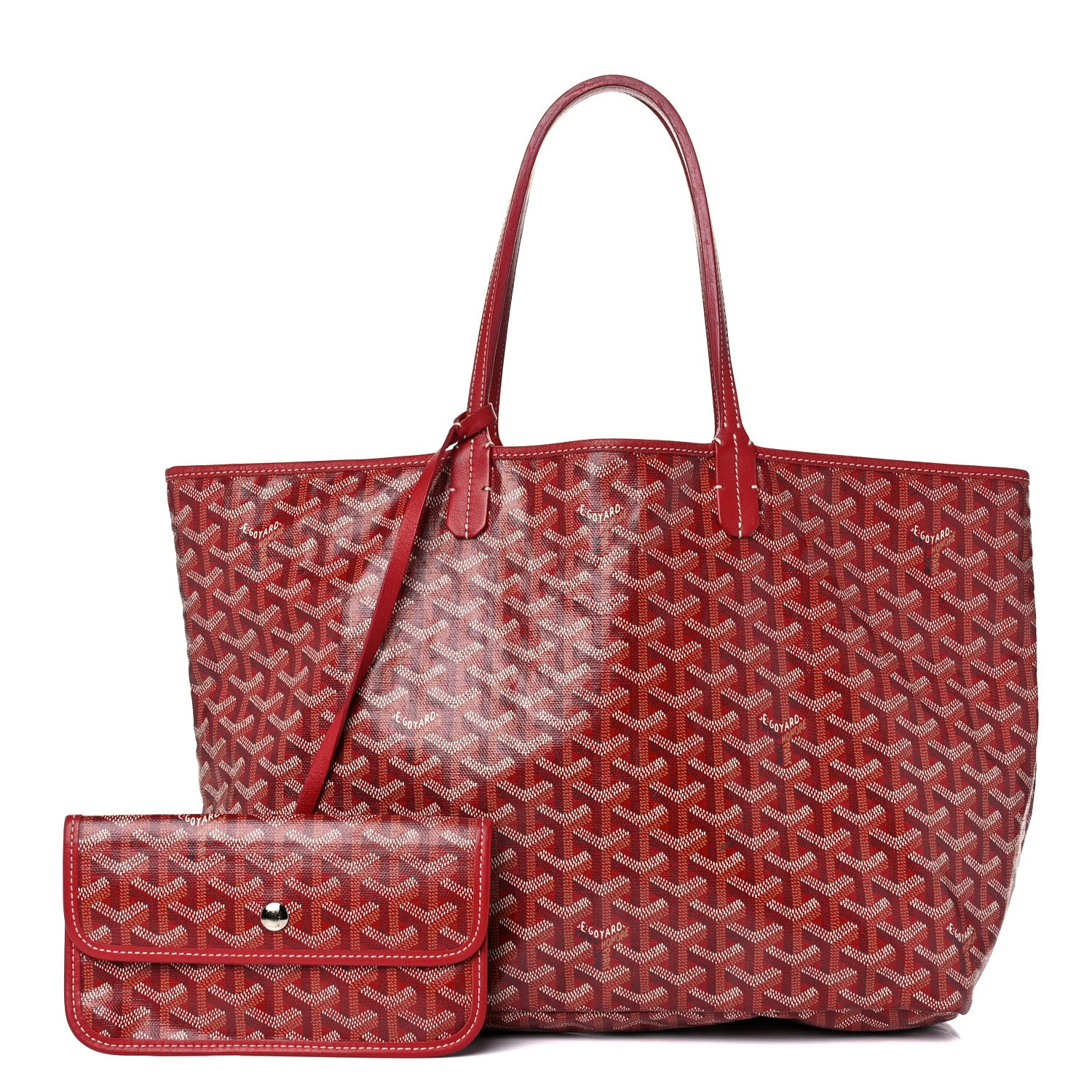Goyard Goyardine Saint Louis PM Red 1 of 17