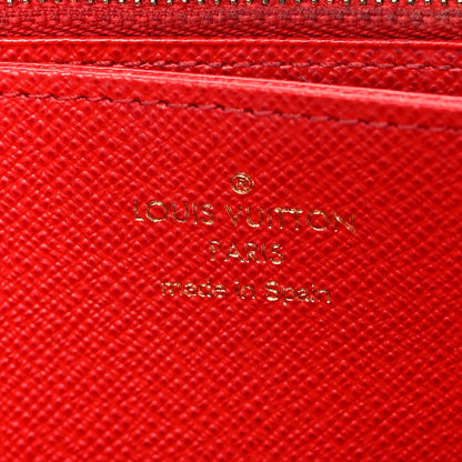 Louis Vuitton Monogram Zippy Wallet Coquelicot 6 of 11