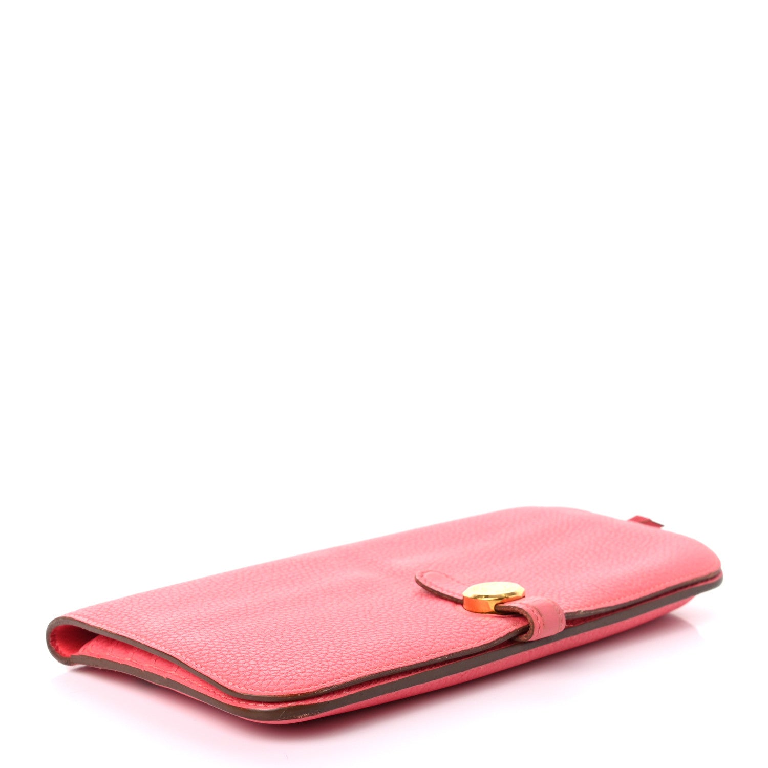 Hermes Togo Dogon Recto Wallet Rose Lipstick 4 of 13