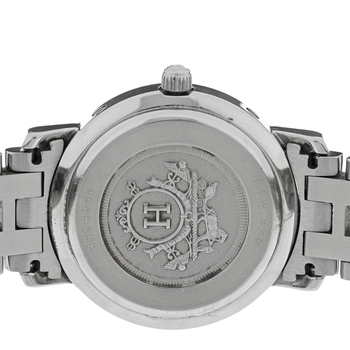 Stainless Steel 24mm Clipper Quartz Watch Gold