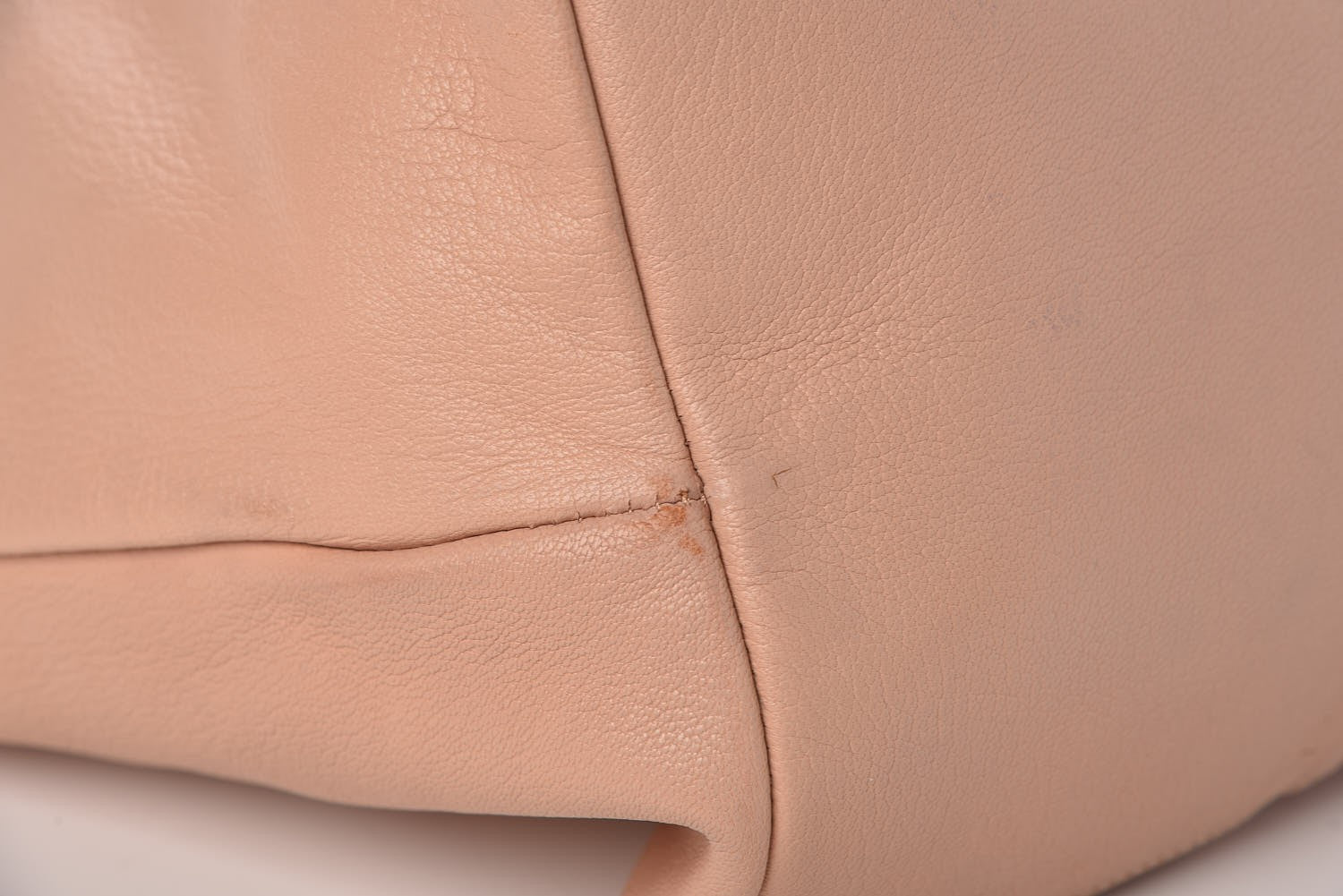 Jimmy Choo Calfskin Sasha Shopper Tote Light Pink 9 of 13