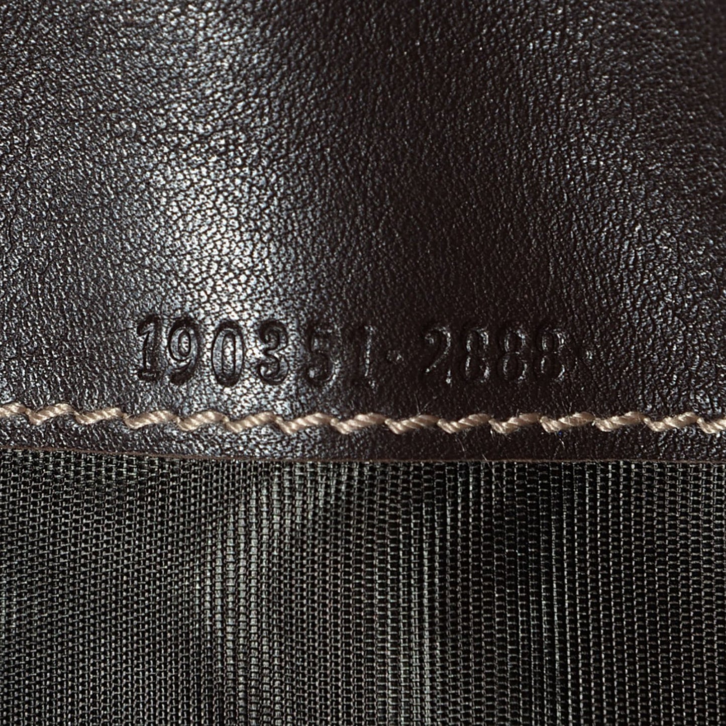 Crystal Monogram Hysteria Continental Wallet Brown