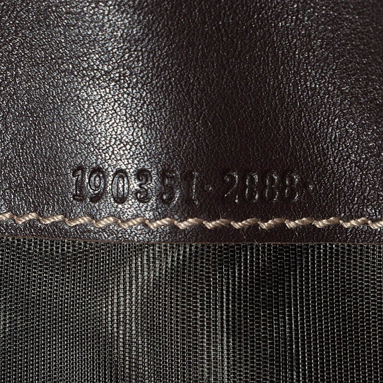 Gucci Crystal Monogram Hysteria Continental Wallet Brown 6 of 7