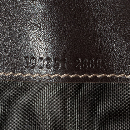 Gucci Crystal Monogram Hysteria Continental Wallet Brown 6 of 7