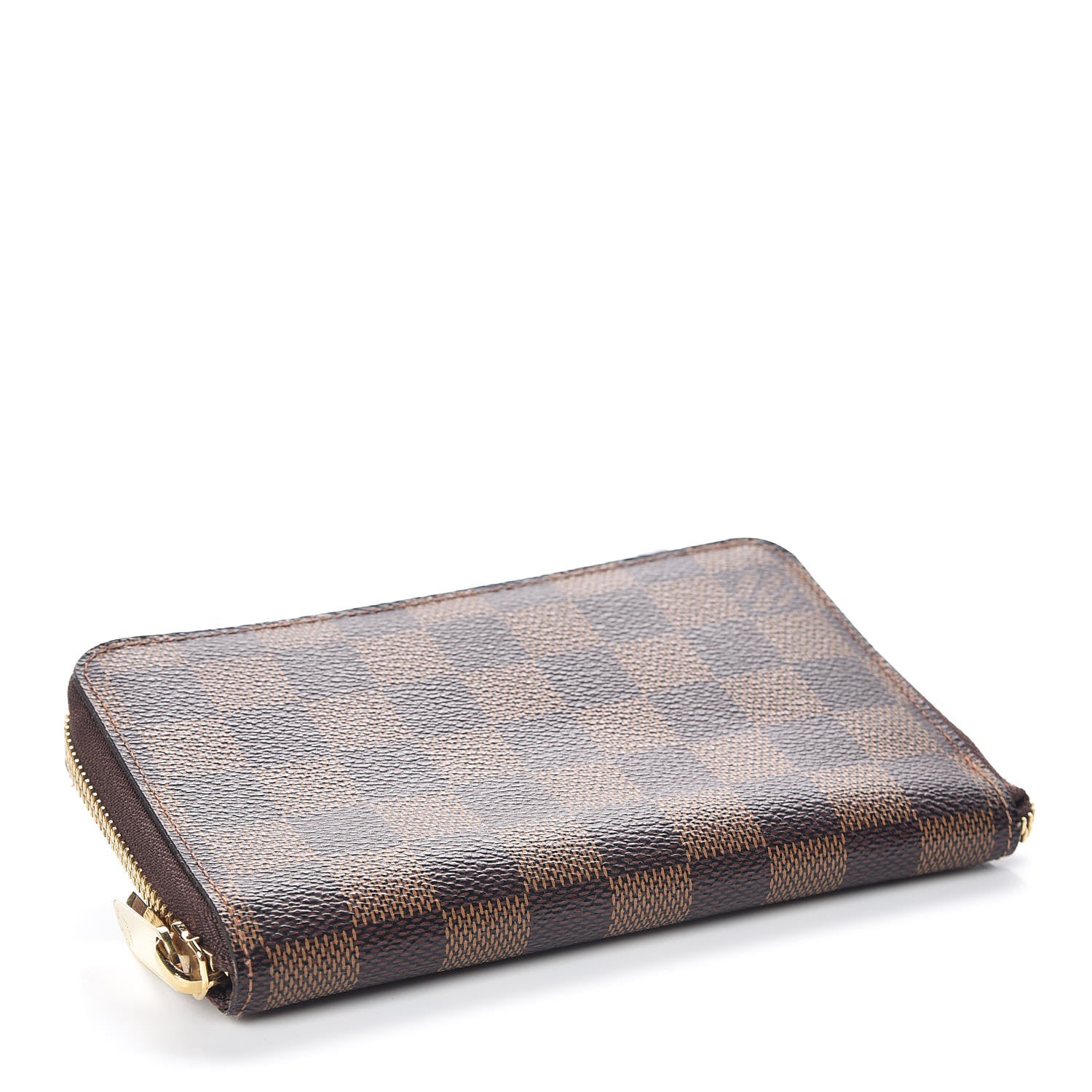 Louis Vuitton Damier Ebene Zippy Compact Wallet 4 of 10