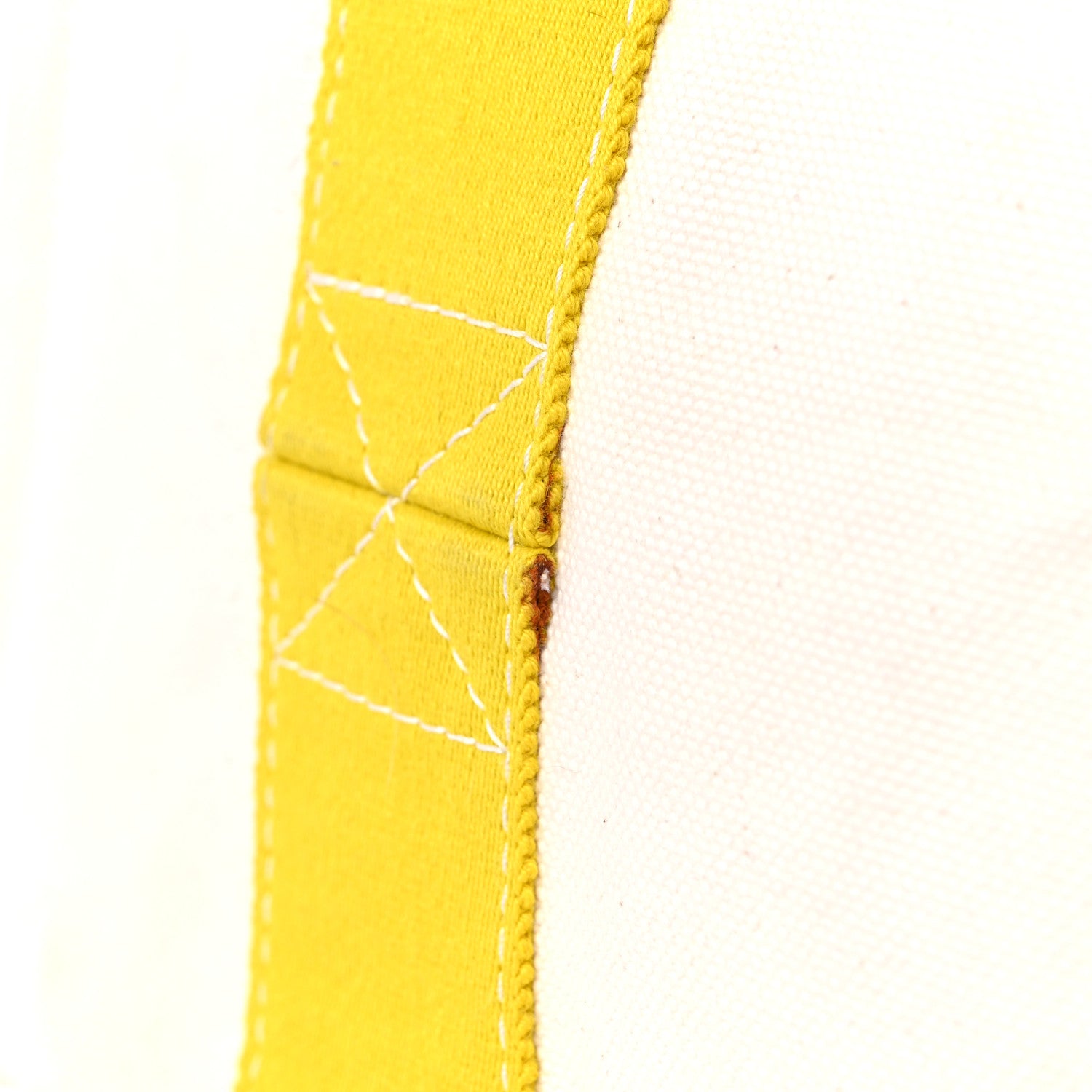 Hermes Canvas Fourre Tout PM Craie Lime 11 of 17