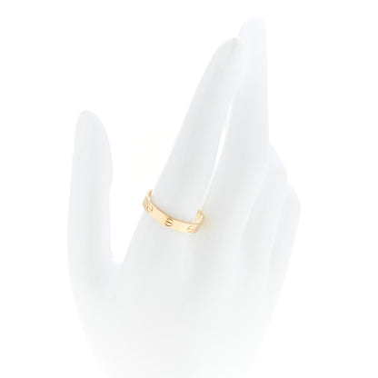 Cartier 18K Yellow Gold 3.5mm LOVE Wedding Band Ring 62 10 2 of 6