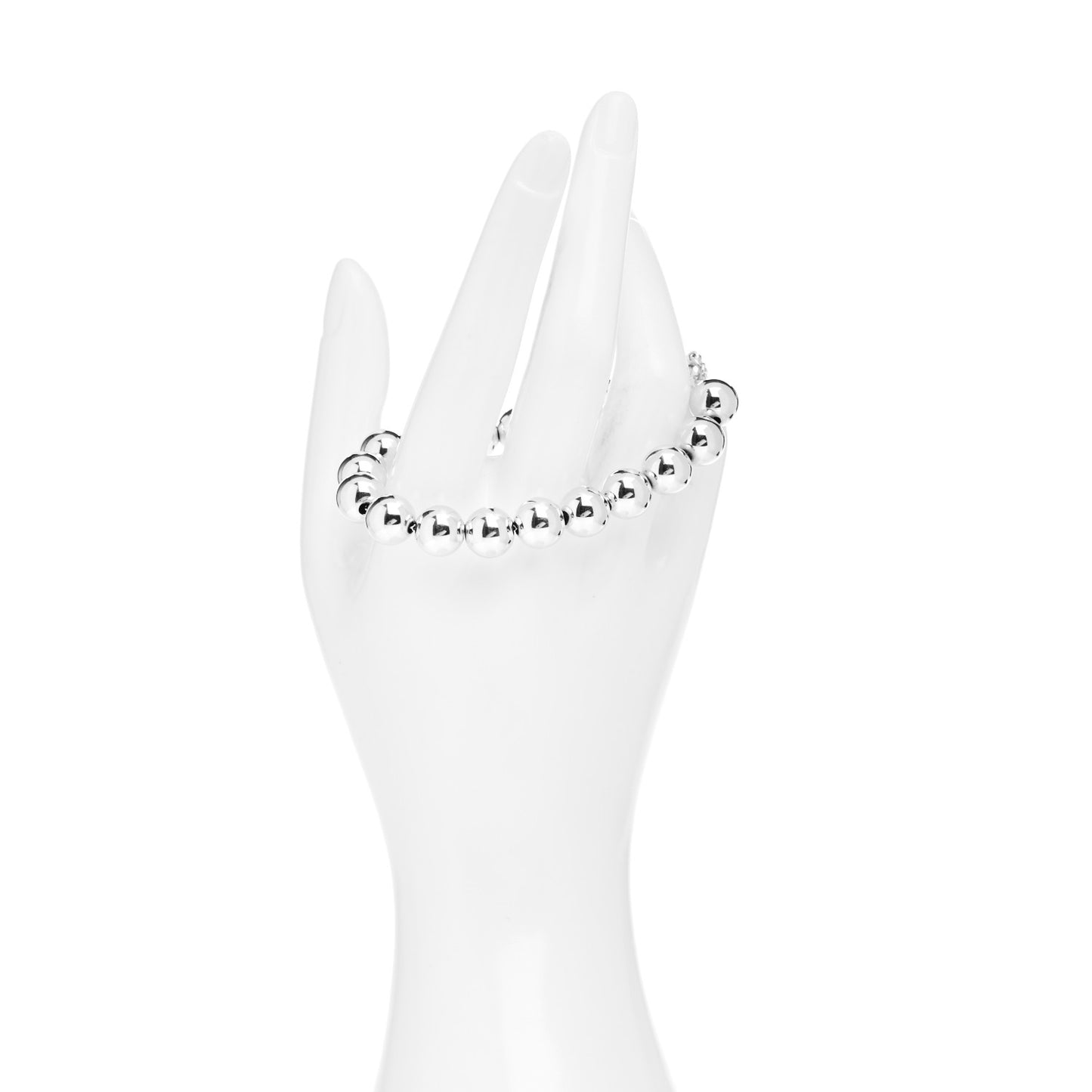 Sterling Silver 10mm HardWear Ball Bracelet
