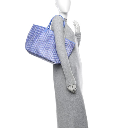 Goyard Goyardine Le Jardin Saint Louis PM Iris 2 of 11