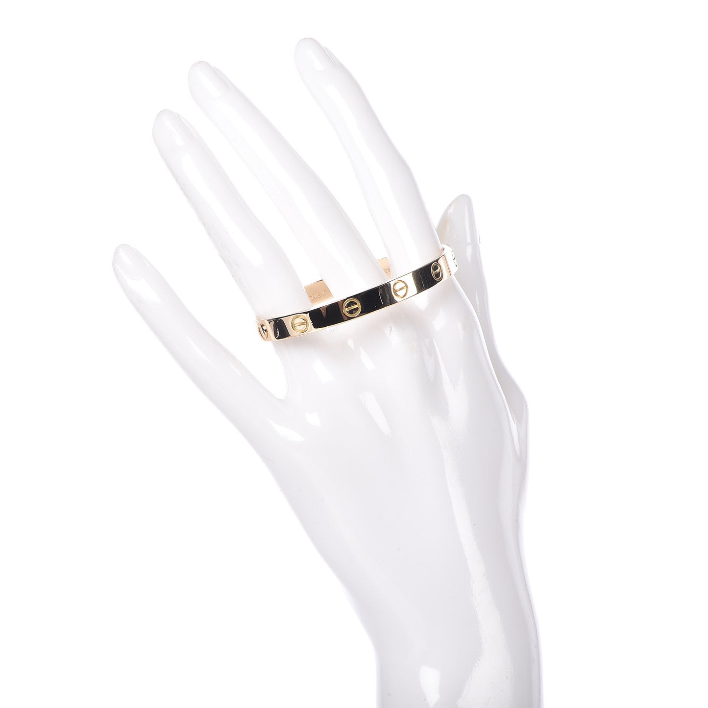 18K Yellow Gold LOVE Bracelet 16