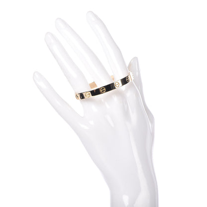 Cartier 18K Yellow Gold LOVE Bracelet 16 2 of 8
