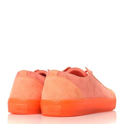 Louis Vuitton Canvas Monogram Mens Tattoo Sneakers 8 Orange 4 of 8