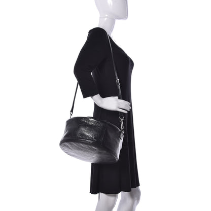 Balenciaga Agneau Arena Round Air Hobo Black 2 of 11