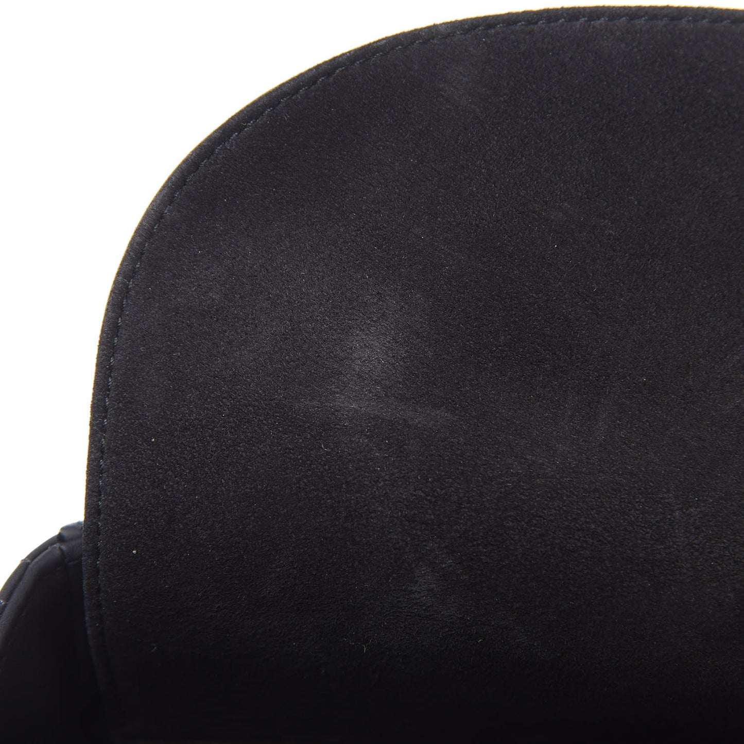 Ultra Matte Calfskin Cannage Medium Lady Dior Black