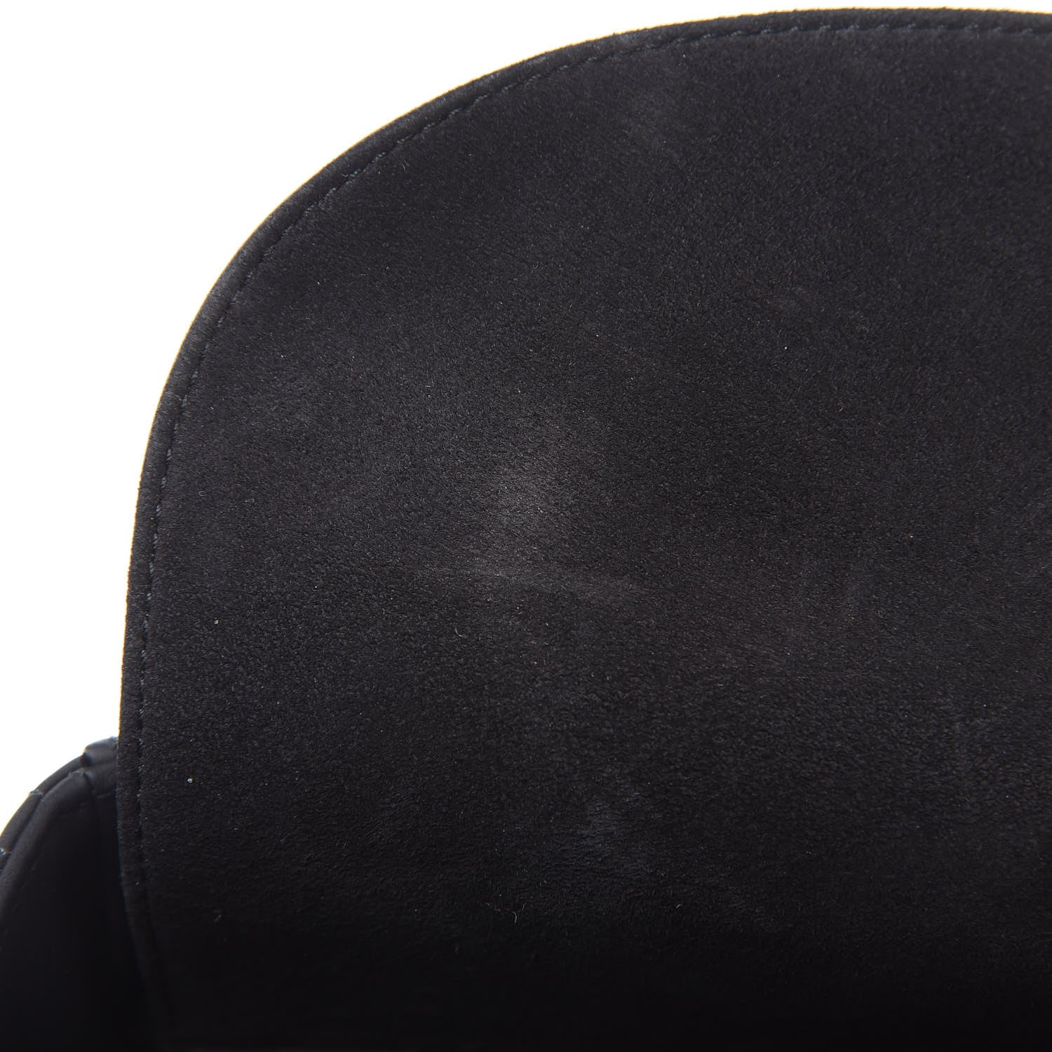Christian Dior Ultra Matte Calfskin Cannage Medium Lady Dior Black 11 of 12