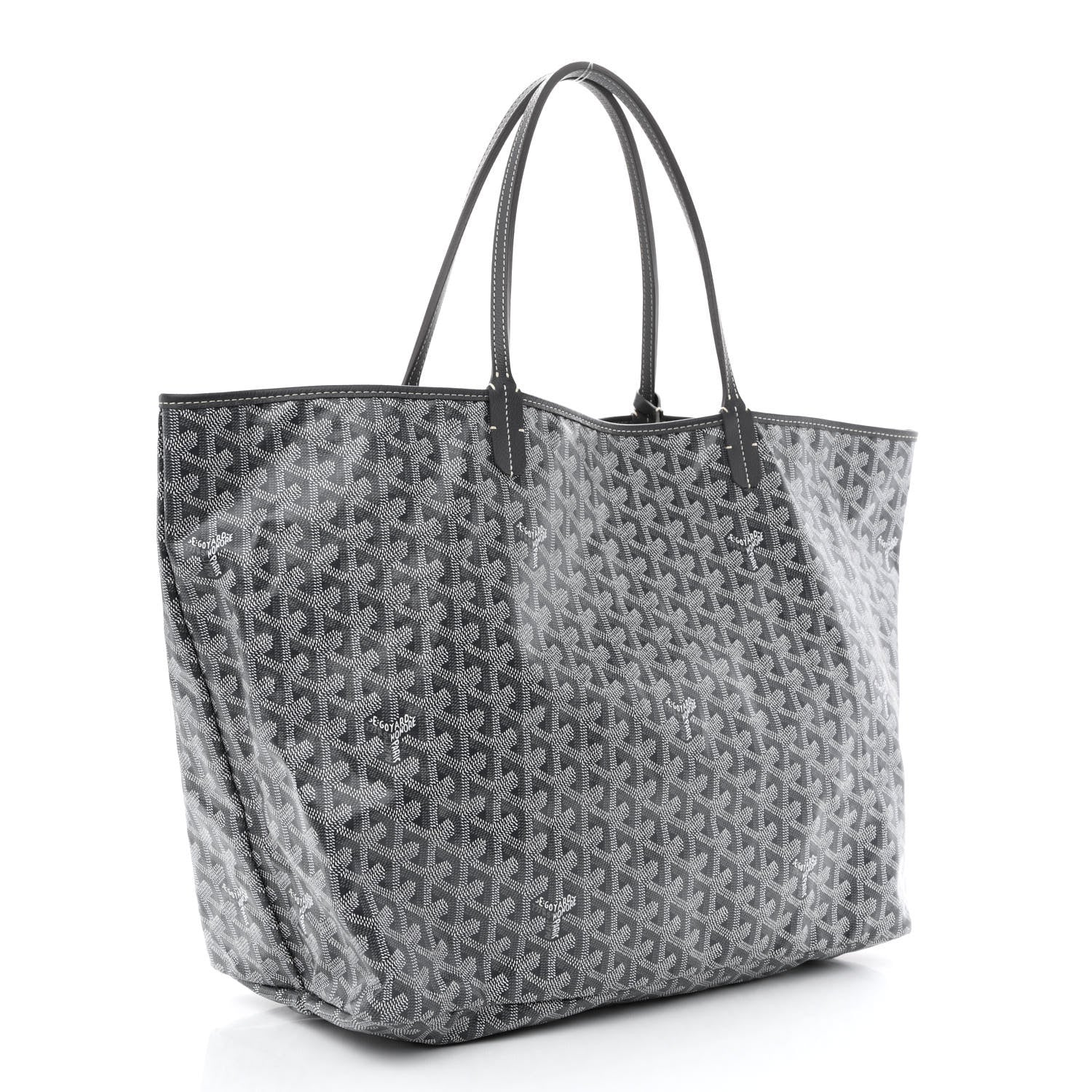 Goyard Goyardine Saint Louis GM Grey 4 of 12