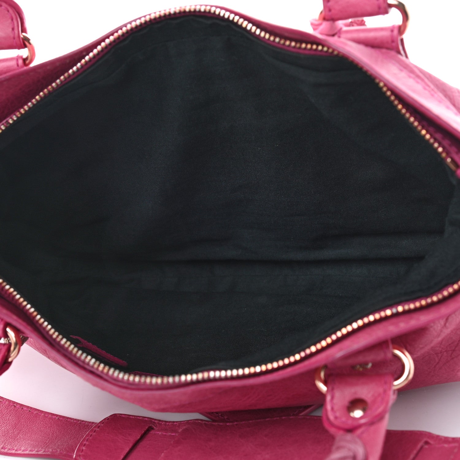 Balenciaga Agneau Giant 12 Rose Gold Hardware First Cyclamen Fucsia 5 of 11