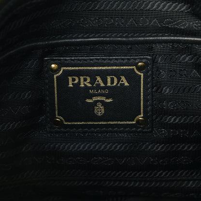 Prada Tessuto Nylon Gaufre Tote Black 6 of 11