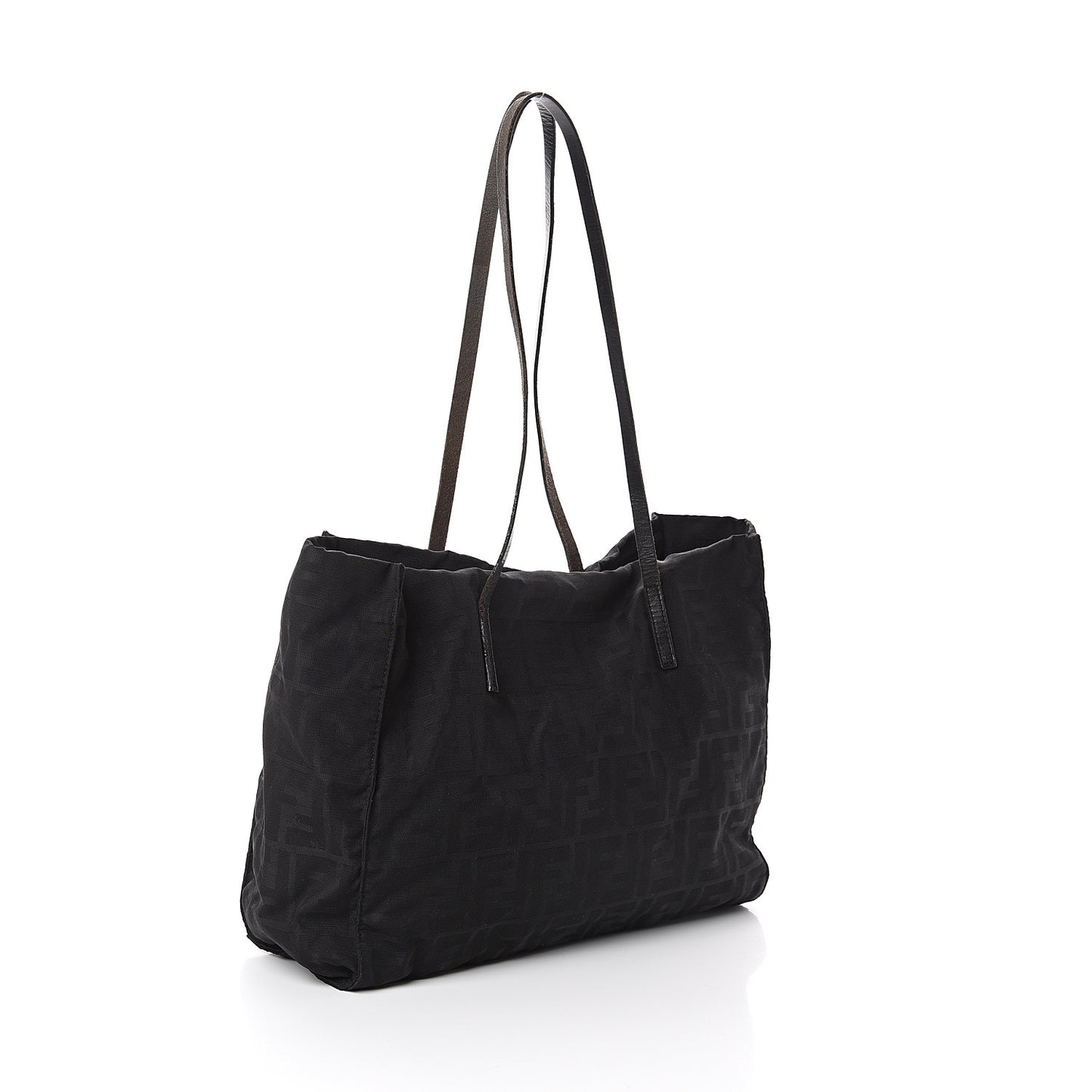 Canvas FF Tote Black
