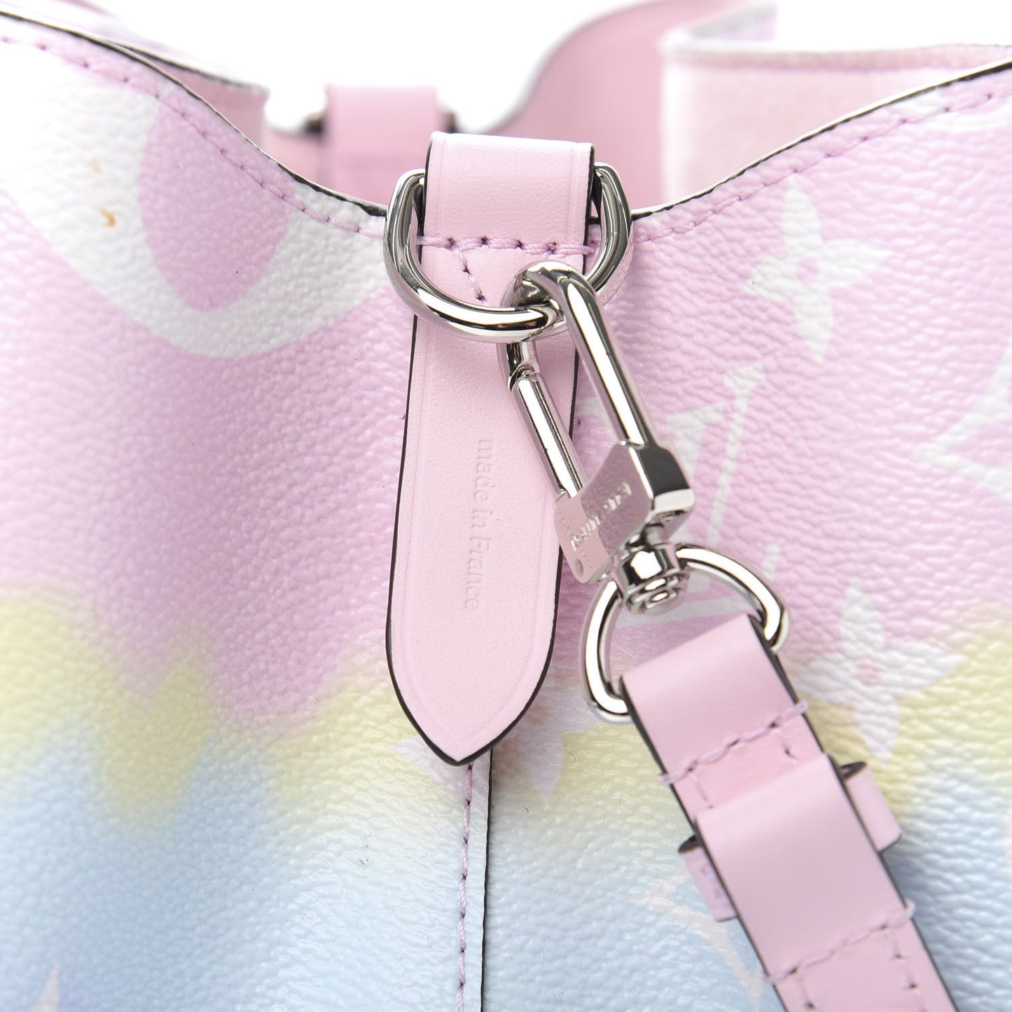 Monogram Escale Neonoe MM Pastel