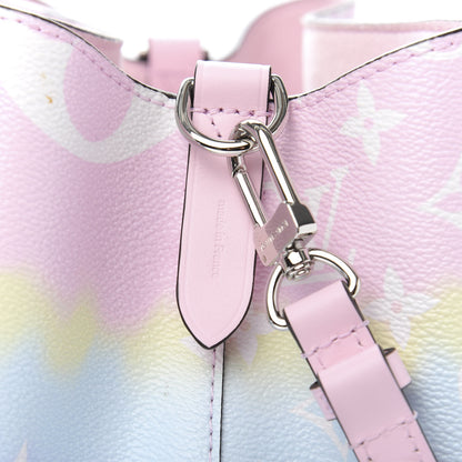 Louis Vuitton Monogram Escale Neonoe MM Pastel 9 of 12