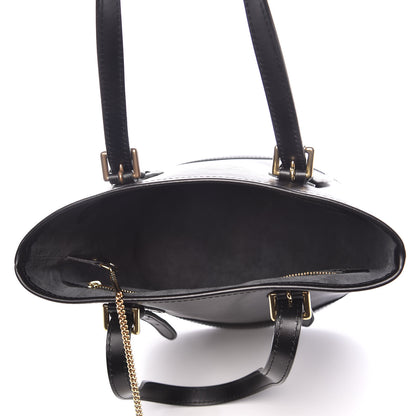 Louis Vuitton Epi Petit Bucket 23 Black 6 of 11
