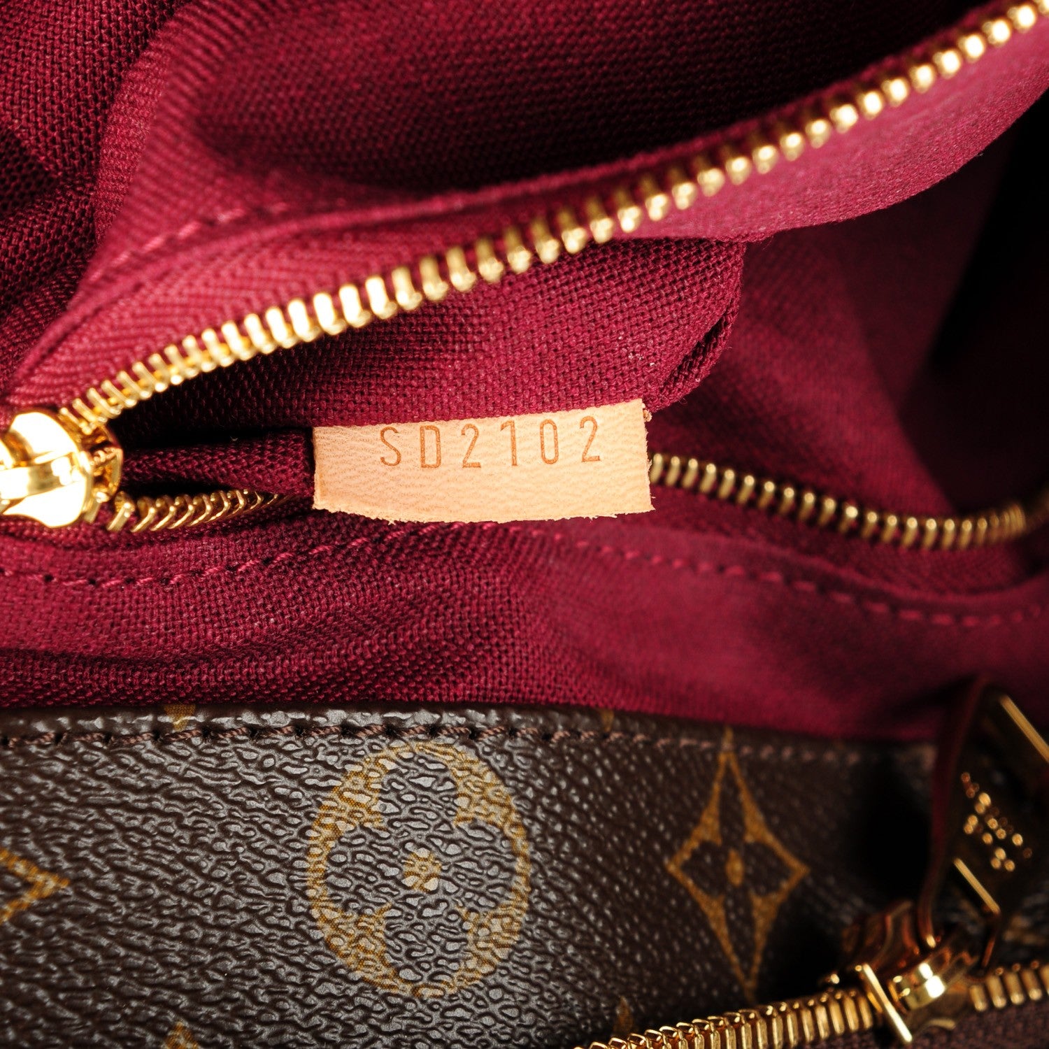 Louis Vuitton Monogram Raspail PM 7 of 8