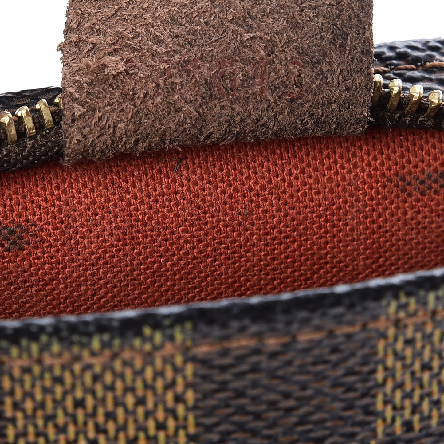Damier Ebene Trousse Make Up Bag Pochette