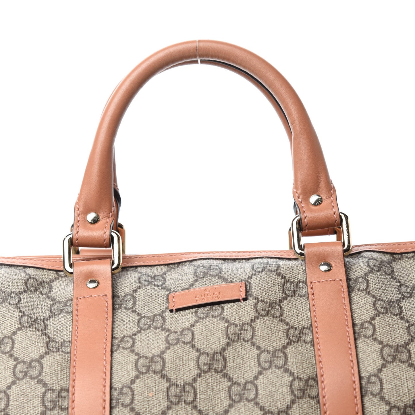 GG Plus Monogram Medium Joy Boston Rose Beige