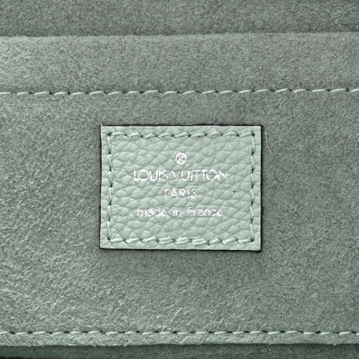 Mahina Scala Mini Pouch Vert Lagon