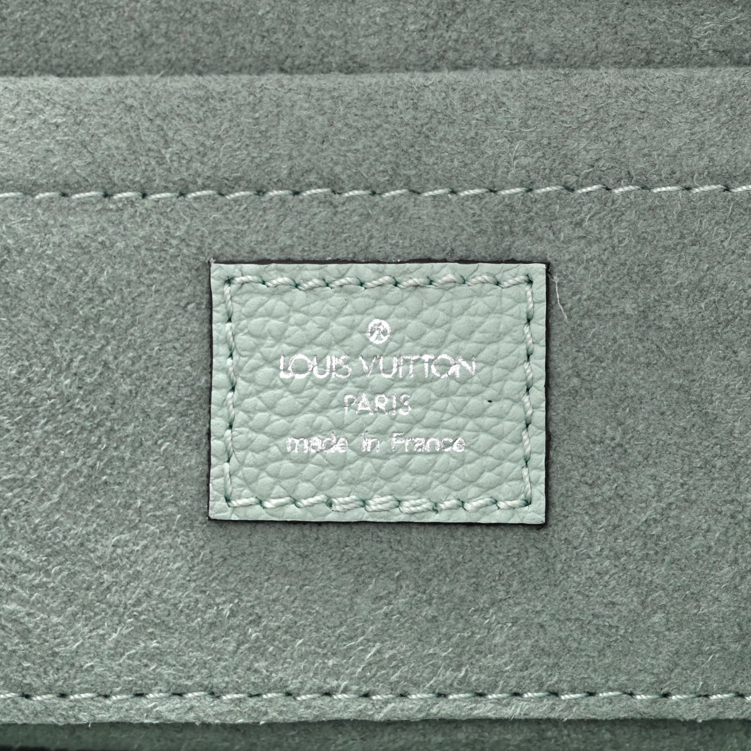 Louis Vuitton Mahina Scala Mini Pouch Vert Lagon 6 of 9