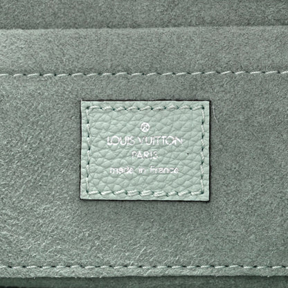 Louis Vuitton Mahina Scala Mini Pouch Vert Lagon 6 of 9