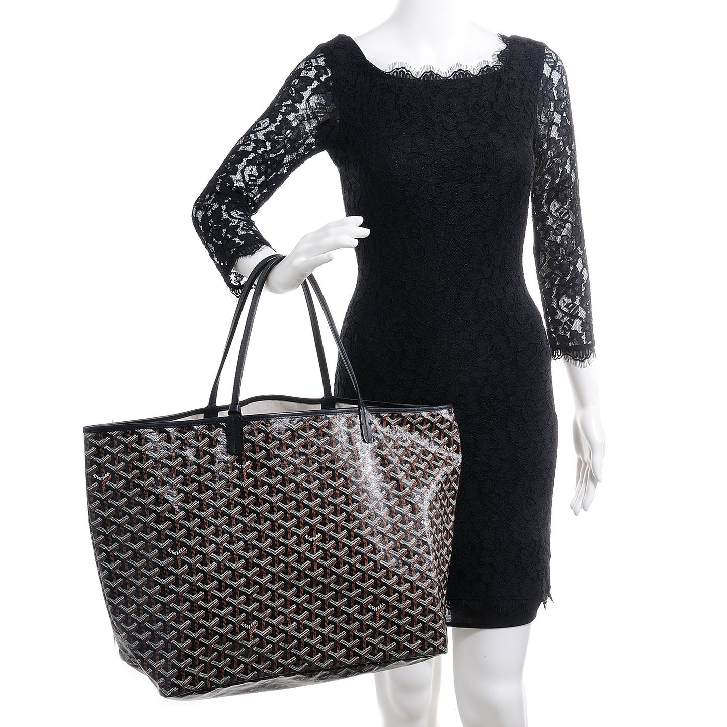 Goyardine Saint Louis GM Black